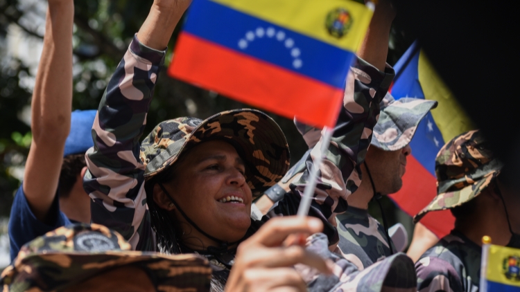 委內瑞拉向中俄伊尋求軍事裝備？外交部回應