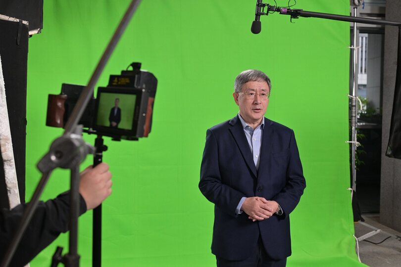 卓永興：特區政府全力以赴喚起市民對選舉的關注  促使選民在12月7日投票