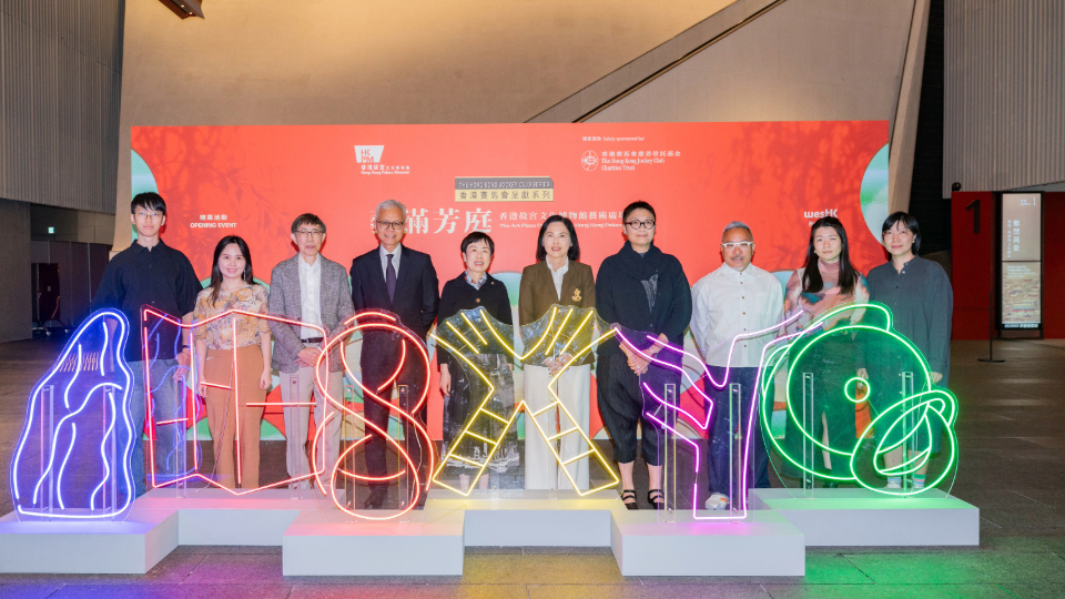 香港故宮文化博物館首個戶外公共藝術展覽11.8起免費參觀 預計吸引60萬人次