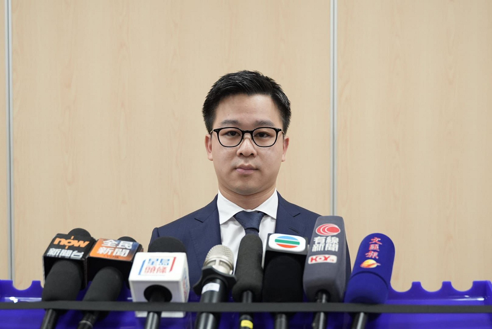 涉西貢毀立法會候選人旗幟 警拘一男今日提堂  