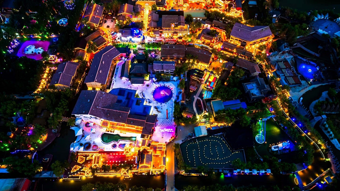 盤錦北旅田園黑風關古鎮：盛唐文脈激活鄉村振興  三產融合鑄就東北文旅新標桿