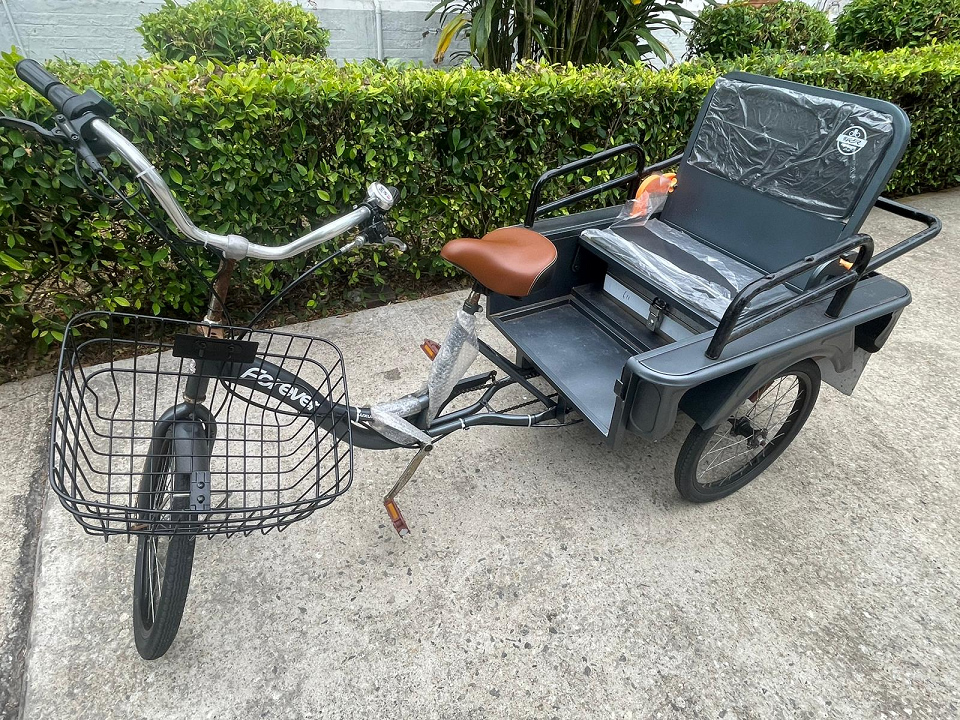 警方長洲打擊駕電動三輪車 拘捕一名六旬婦