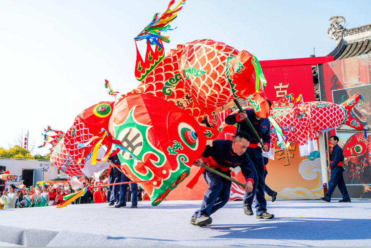 【港商觀察】徽州非遺煥新彩 歙縣魚燈從山村走向世界