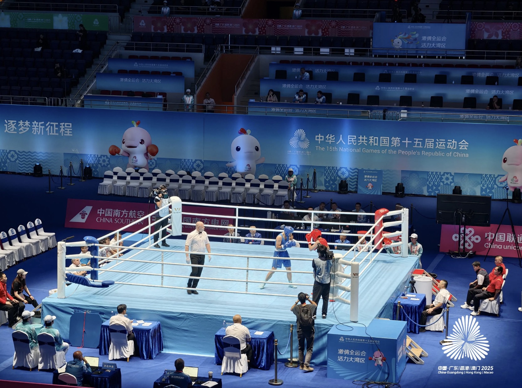 十五運會拳擊第四個比賽日：老將揮別 新星閃耀