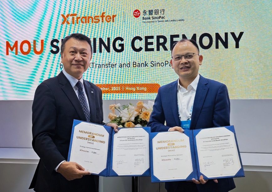Xtransfer與永豐銀行合作 助中小企減少匯損