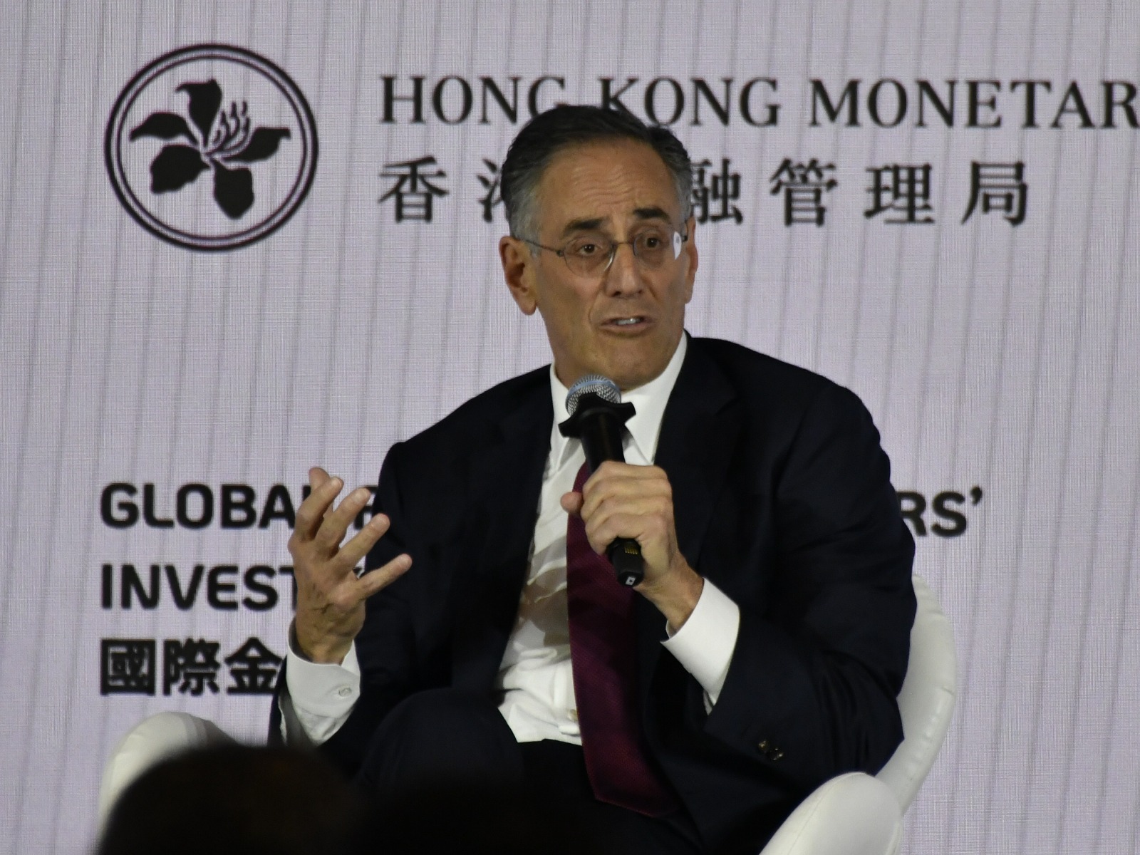 GCM格羅夫納主席：明年或慶祝香港重返IFC第二