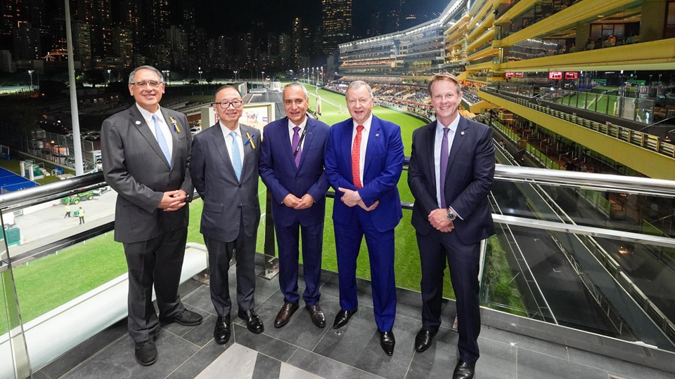國際馬聯年度大會舉辦歡迎晚宴 馬會支持推動香港成馬運動樞紐