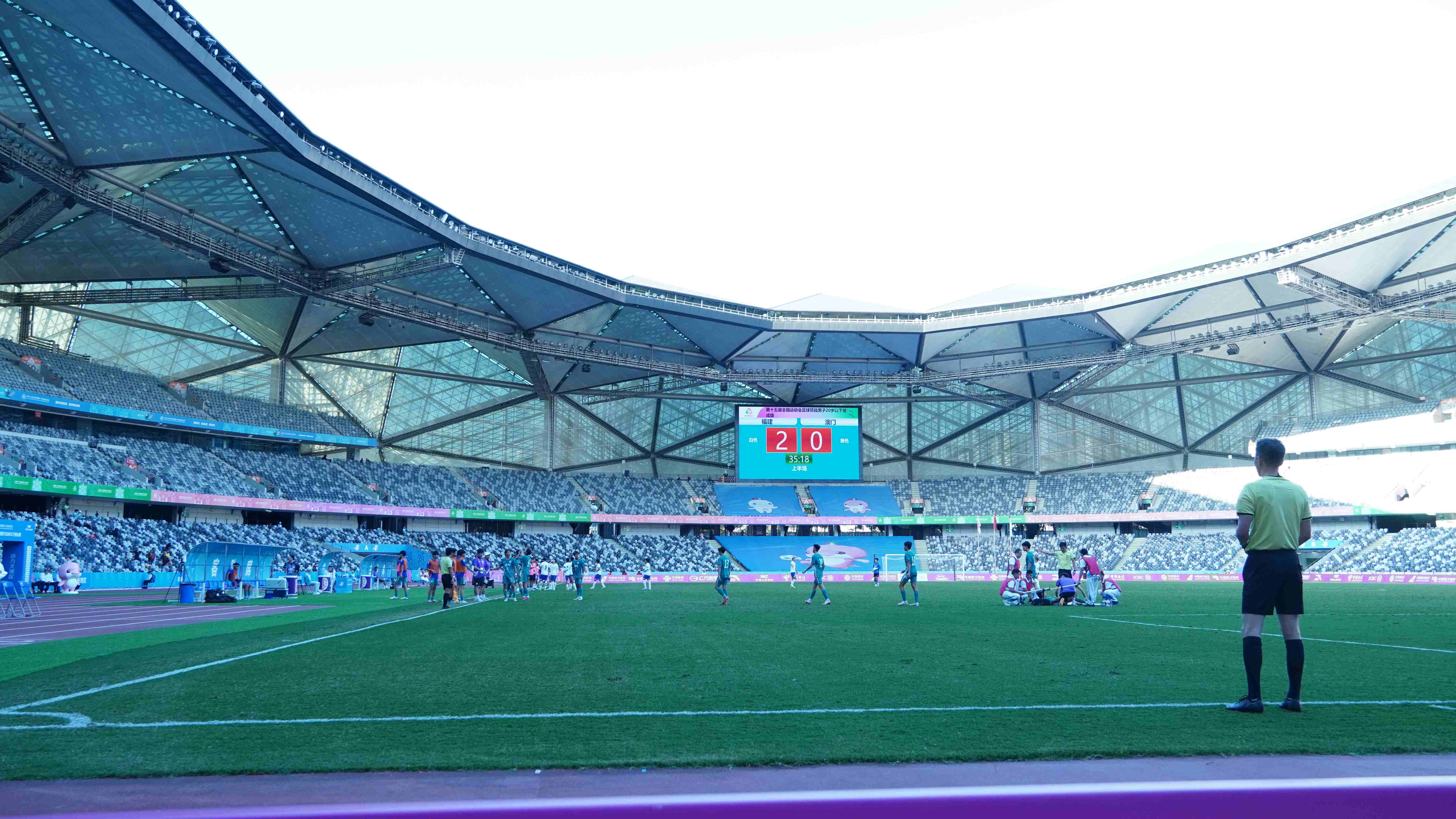 請假來踢全運會？ 探訪十五運澳門足球「學生軍」