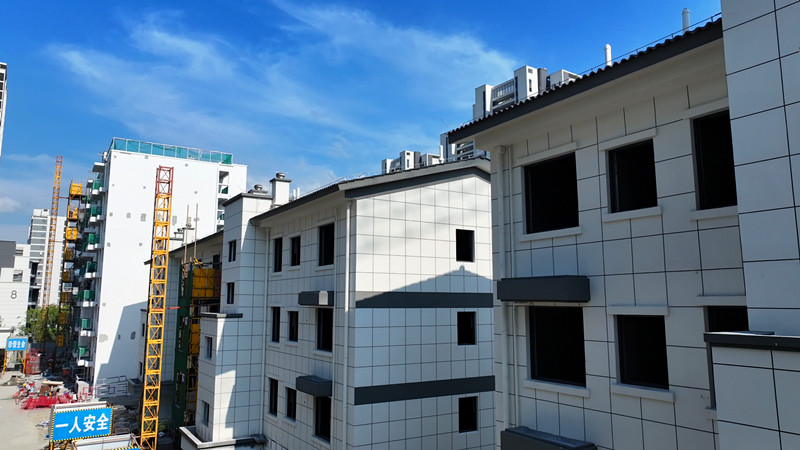 皖屯溪區：新躍小區危舊房改造按下 「快進鍵」