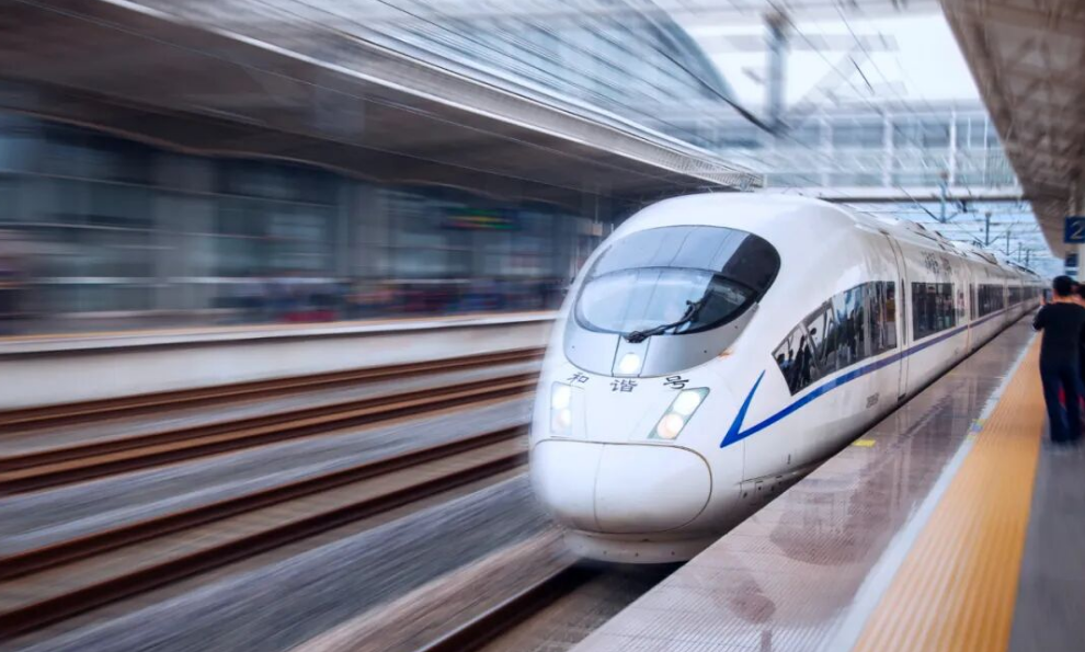 廣深鐵路最高時速提至200公里！