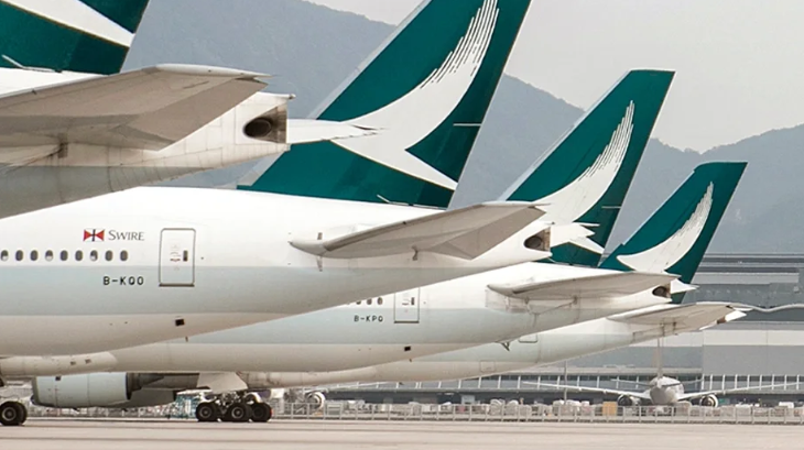 國泰擬回購卡塔爾航空9.57%持股 股價早盤升逾3%