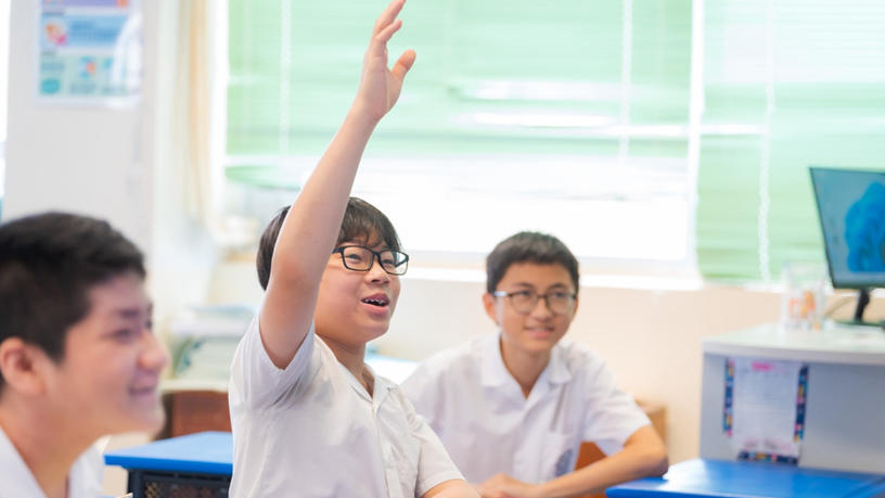 曾璧山（崇蘭）中學23日舉行資訊日 以多元互動形式呈現學校教學特色