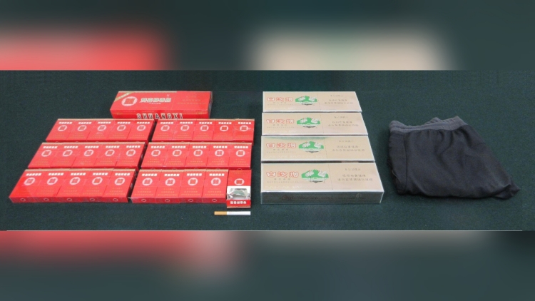 一名入境旅客管有未完稅香煙罪成 判囚5星期