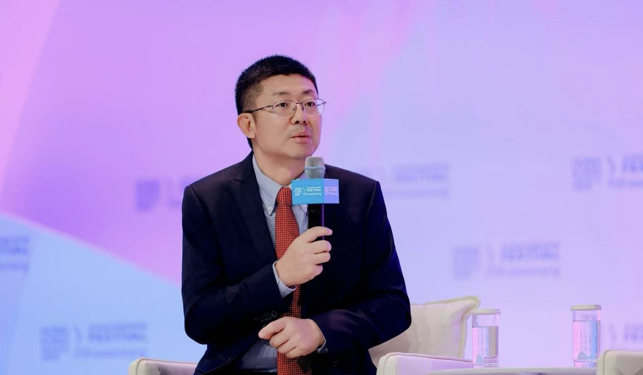 港大林晨對談度小滿朱光：大模型讓CEO無限接近客戶