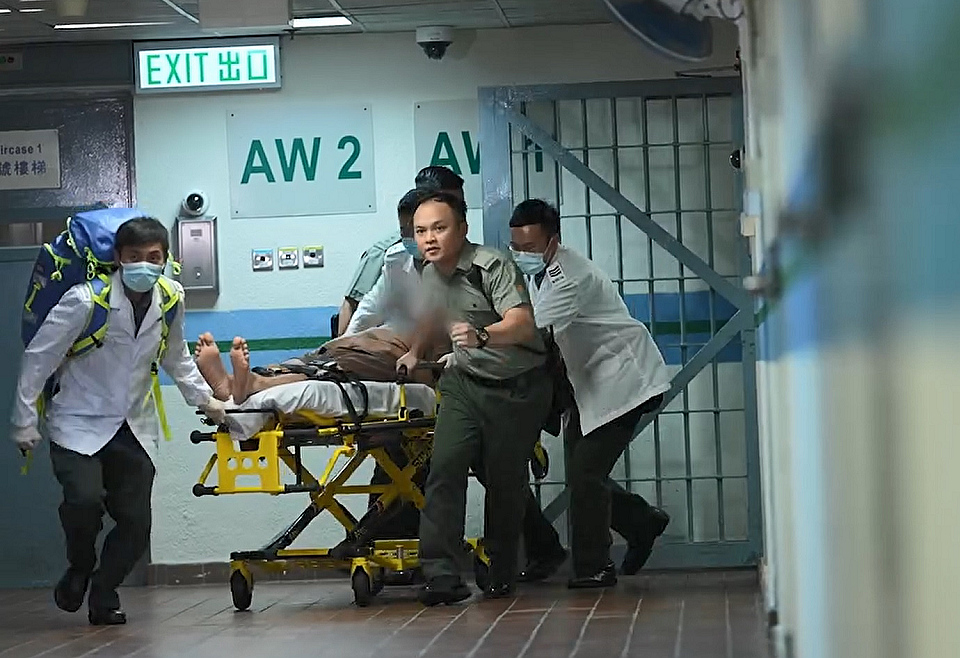 有片〡赤柱監獄高效應變 爭分奪秒拯救生命