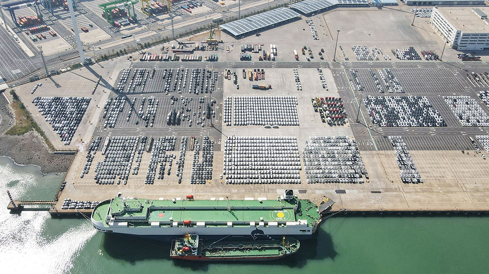 按年跌22.4% 內地前9個月汽車零部件產品進口金額159.9億美元