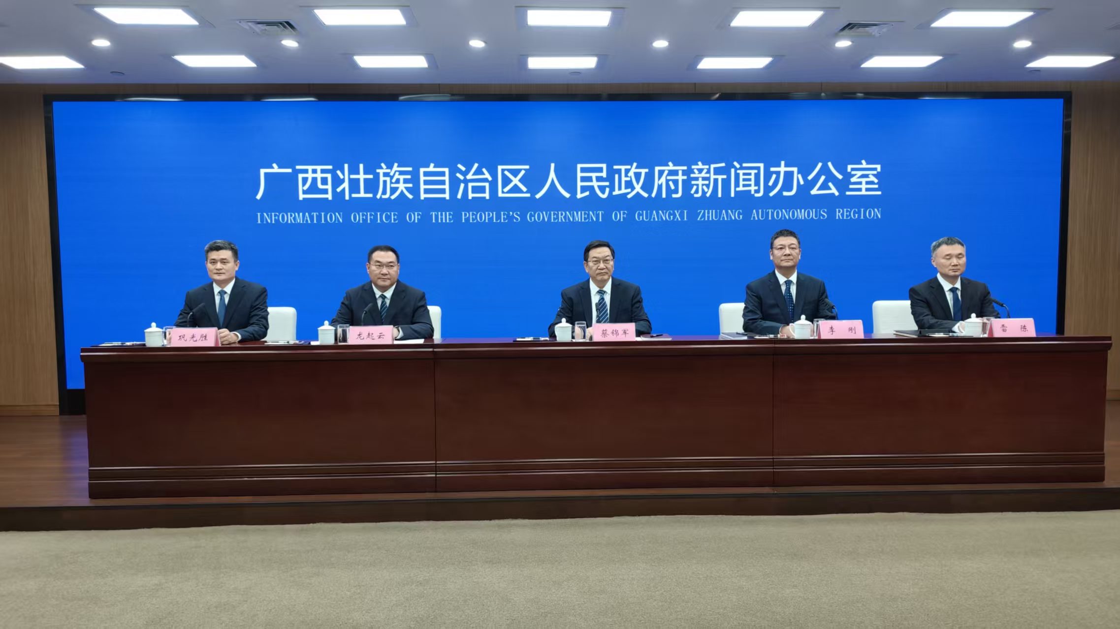 桂北海：全力實施「十大行動」奮力推進高質量發展