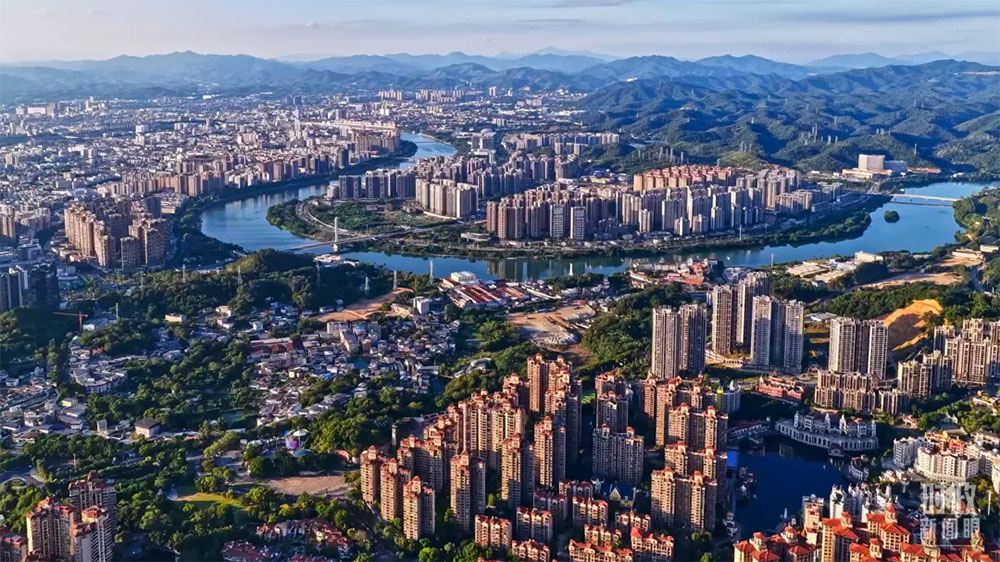 四中全會後首次考察，習近平來到廣東梅州