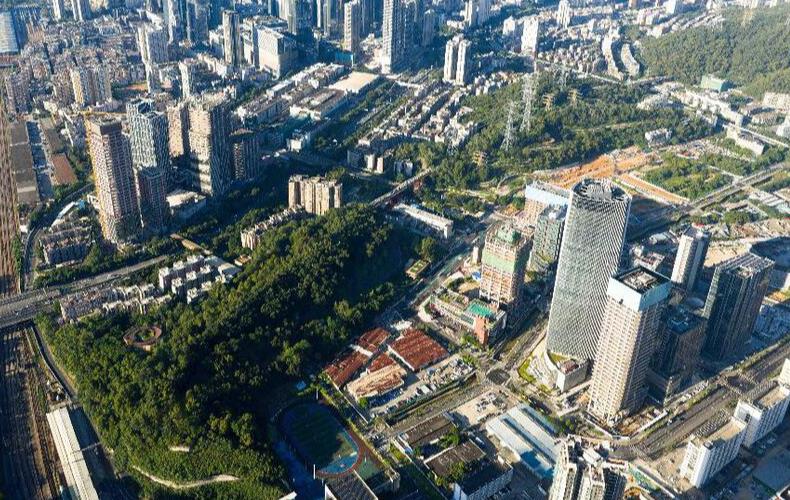 山海連城關鍵突破！鯤鵬徑雙橋貫通 深圳羅湖築起「城市生態脊樑」