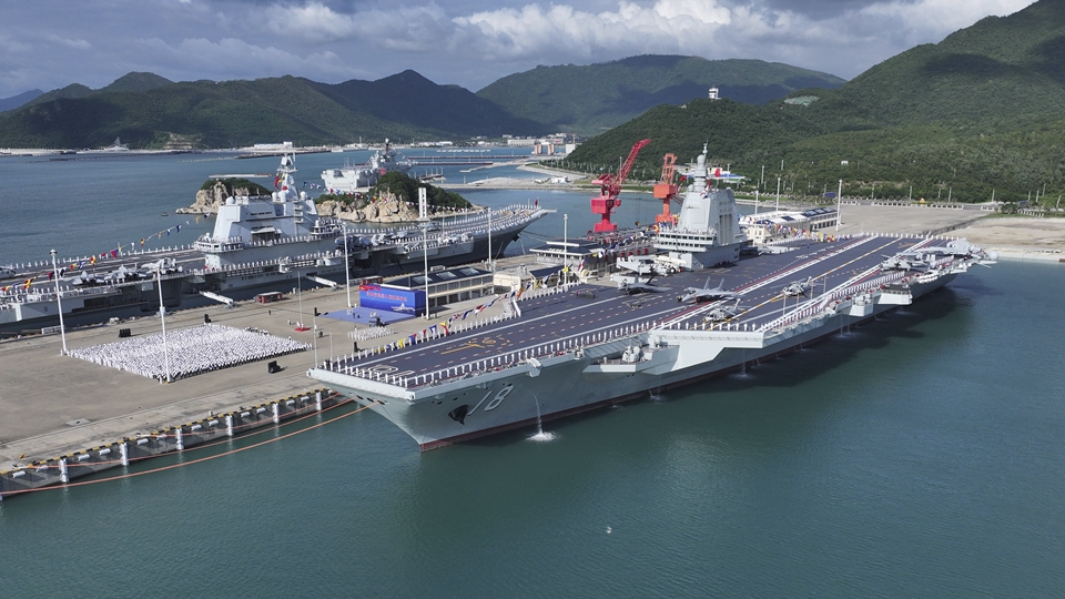 官方闢謠：王碩威不是福建艦總設計師