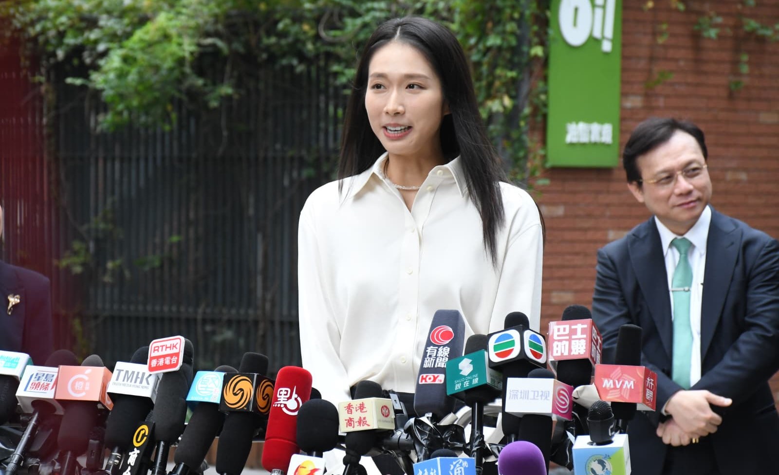 江旻憓提出6大政綱 倡議塑造「好客香港」品牌