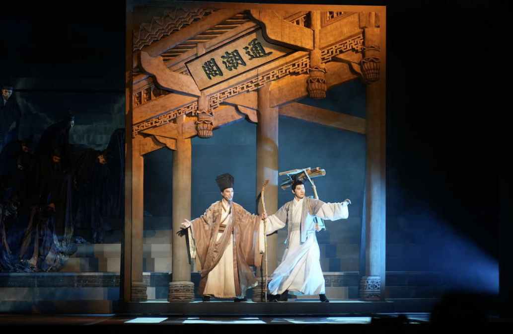 音樂劇《心安東坡》海南澄邁成功首演 千年東坡「聲」動人心