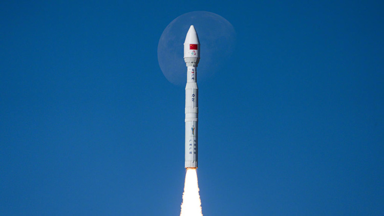 力箭一號遙九運載火箭發射成功