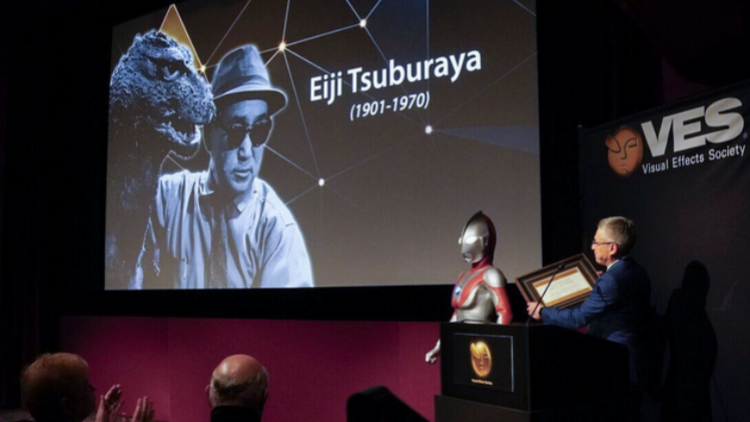 「鹹蛋超人」之父入選美國視覺效果協會名人堂