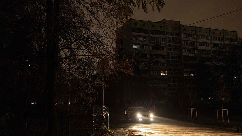 烏克蘭多數地區10日將實行全天限電措施