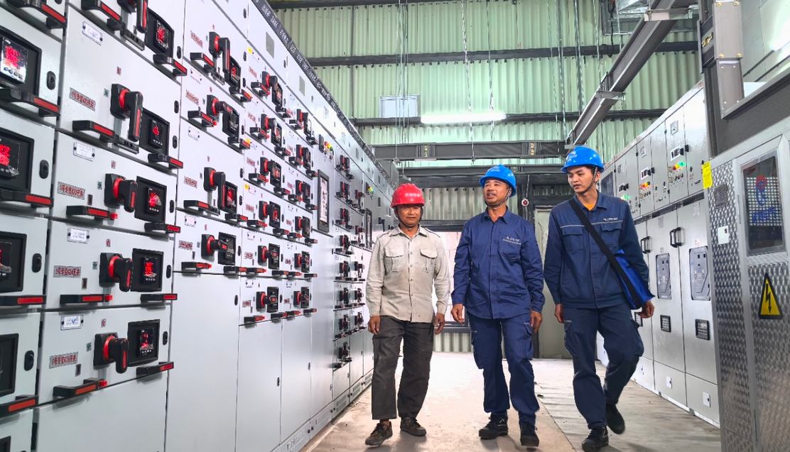 【僑鄉容縣】電力服務賦能園區發展  推動營商環境再升級