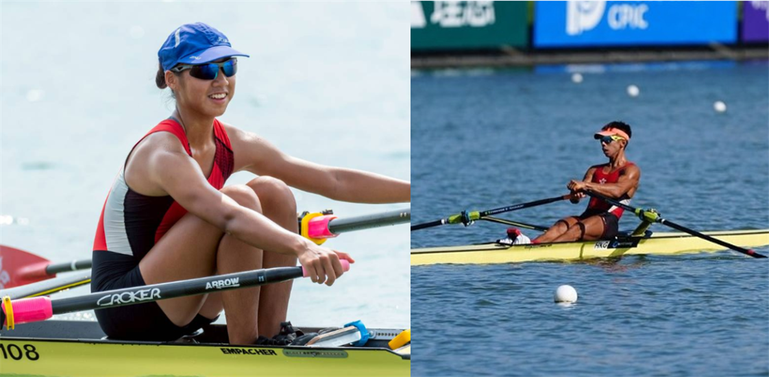 十五運會賽艇決賽 港隊趙顯臻洪詠甄決賽同列第五 | 中國工商銀行（亞洲）特約