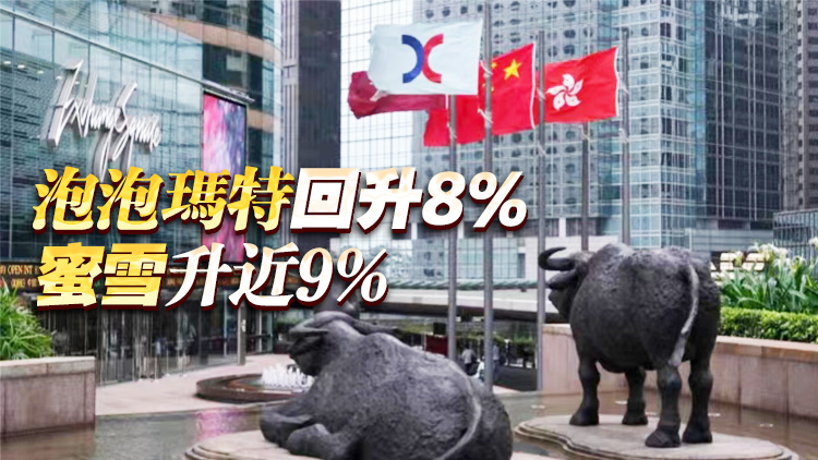 【收市盤點】港股全日升407點 消費股全線造好