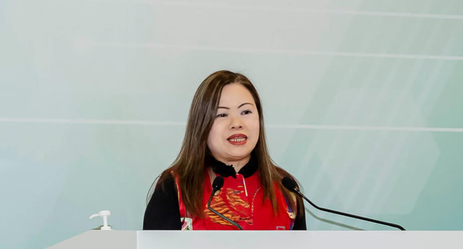 「HELLO！故宮」大篷車進校園 羅淑佩：激發年輕一代學習中華文化興趣