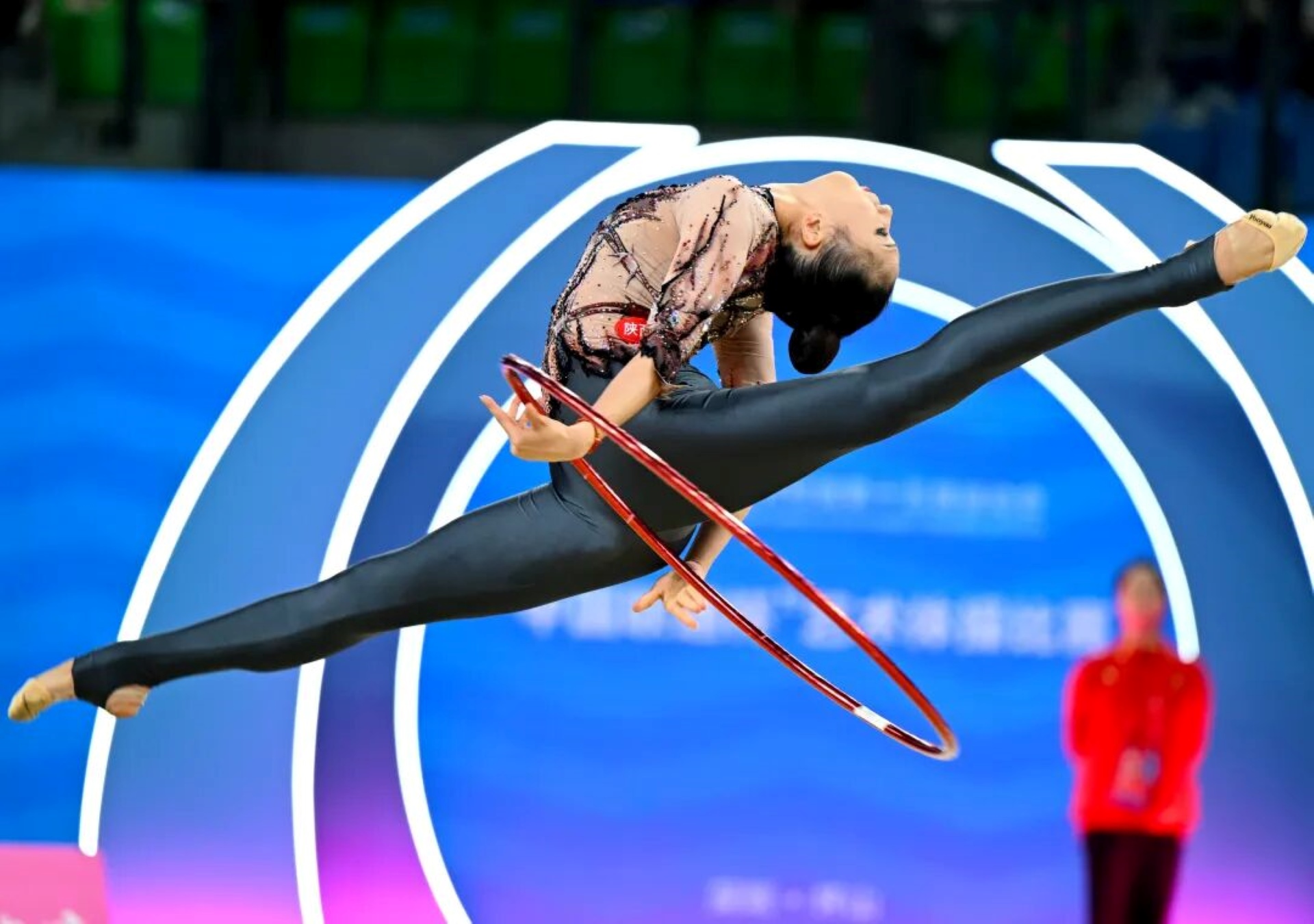 「十五運會」藝術體操在深圳坪山決出個人全能冠軍