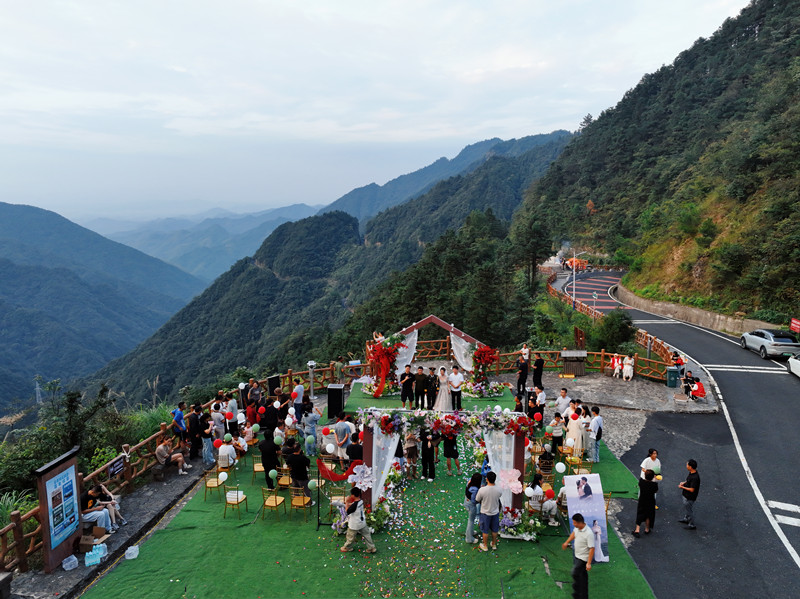 皖休寧璜尖：文旅新業態激活鄉村振興新活力