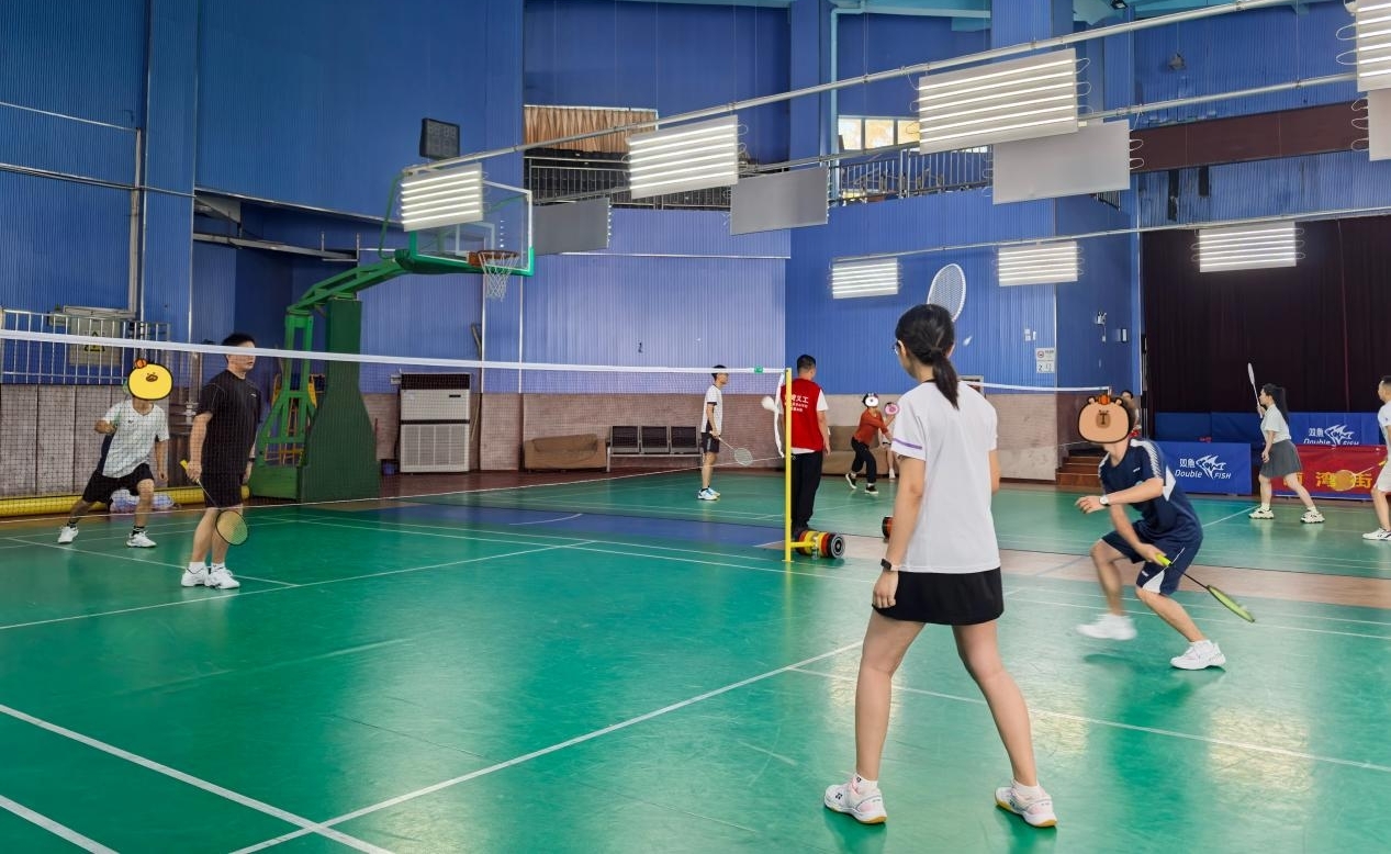 迎十五運・深圳南灣以球傳情 這場羽毛球聯誼太圈粉！
