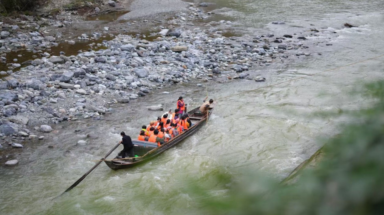 跨越山海 逐夢恩施  巴東神農溪縴夫文化旅遊區：觸摸長江縴夫的鮮活記憶