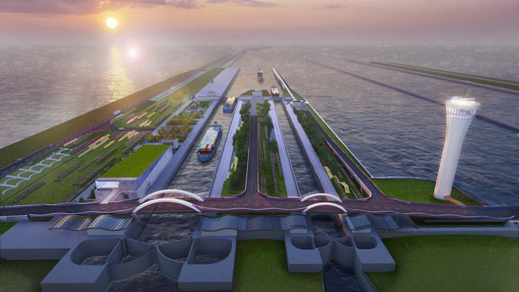 大蘆線東延伸3標航運樞紐基礎真空預壓關鍵節點圓滿收官