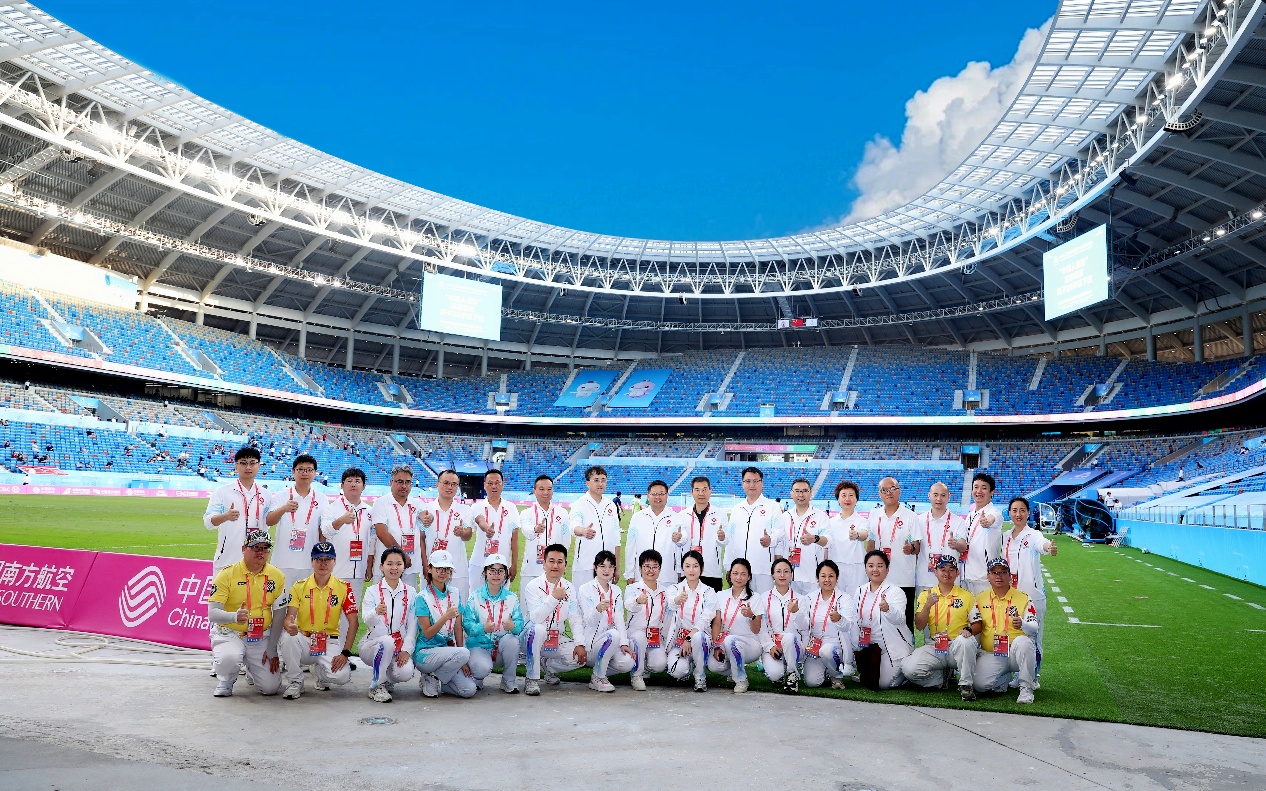 深圳市第二人民醫院卓越完成十五運會賽場駐點醫療保障任務