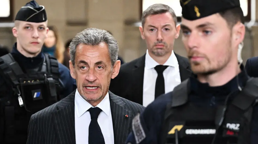 法國前總統薩科齊獲釋出獄