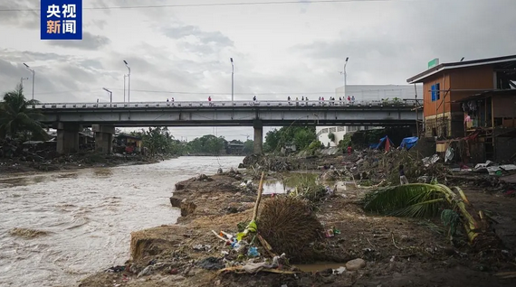 颱風「海鷗」致菲律賓232人死亡