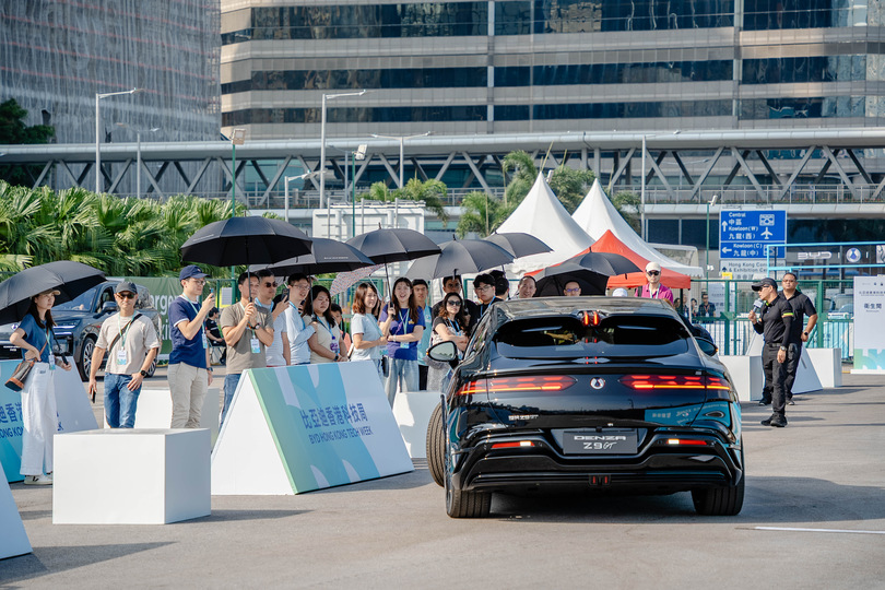  「比亞迪香港科技周」今最後一天舉行 昨宣布明年引入YANGWANG系列