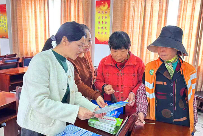 皖黟縣碧陽鎮：「民生實事」去到群眾中間