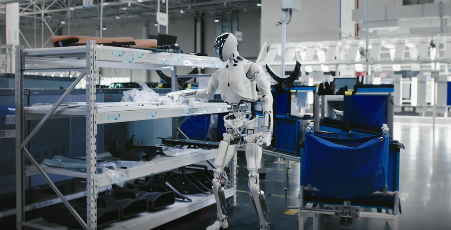 人型機器人激發憧憬 小鵬股價半日急升逾15%