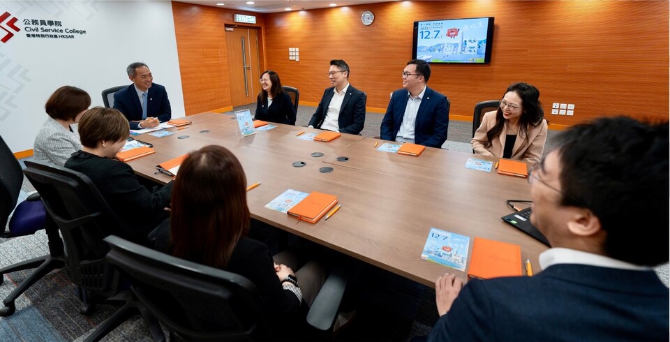 公務員學院成立專班 鼓勵公務員12月7日踴躍投票