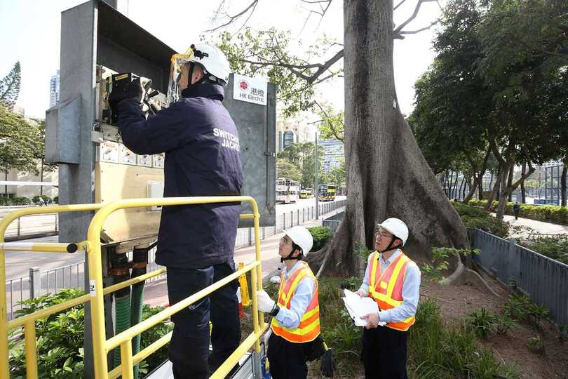 「十五運會 港燈同行」 全方位支持全運會香港賽區比賽