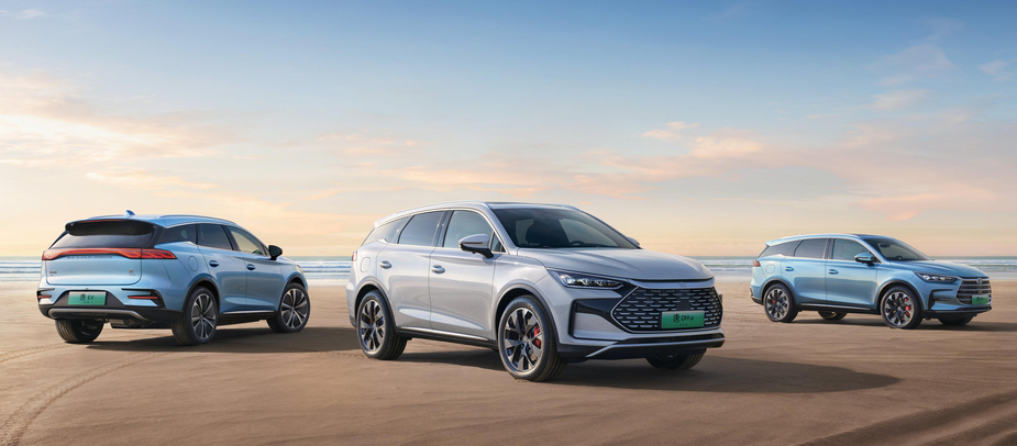 10月中國新能源汽車銷量佔比首次過半