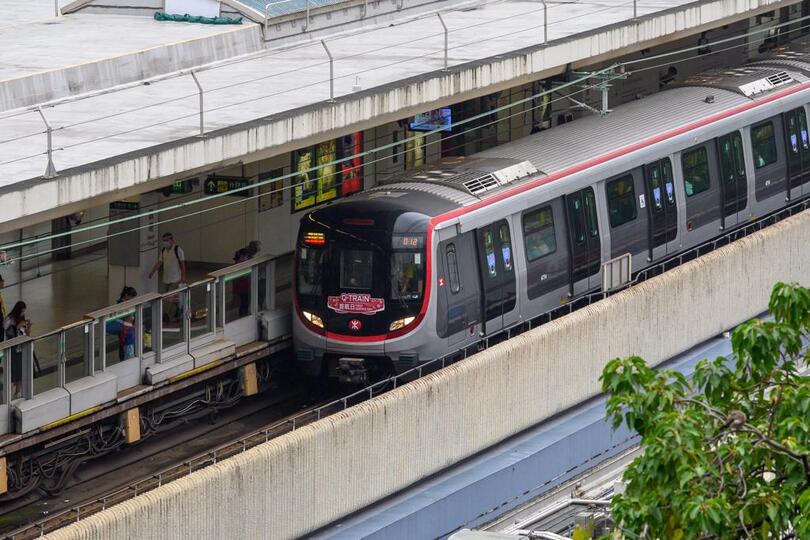 港鐵：新鐵路項目工程全速前進