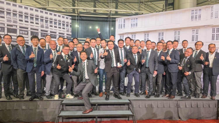 聖若瑟書院舉行盛大晚宴：作育賢才百五載 羣英薈萃譽四海