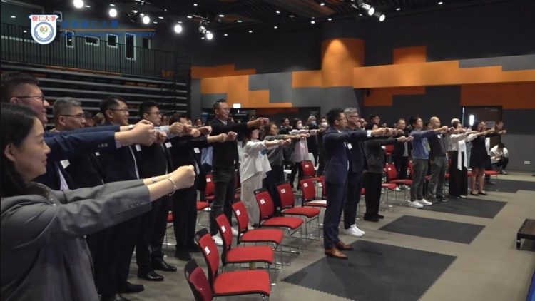 「上樹仁 睇全運」 仁大推廣體育發展